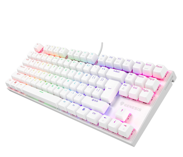 Genesis THOR 303 TKL US RGB MECHANICZNA SILENT SWITCH HOT SWAP NKG-2063 - 1351047 - zdjęcie 2
